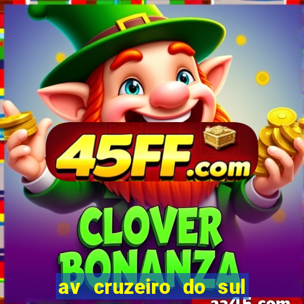av cruzeiro do sul tem rodizio